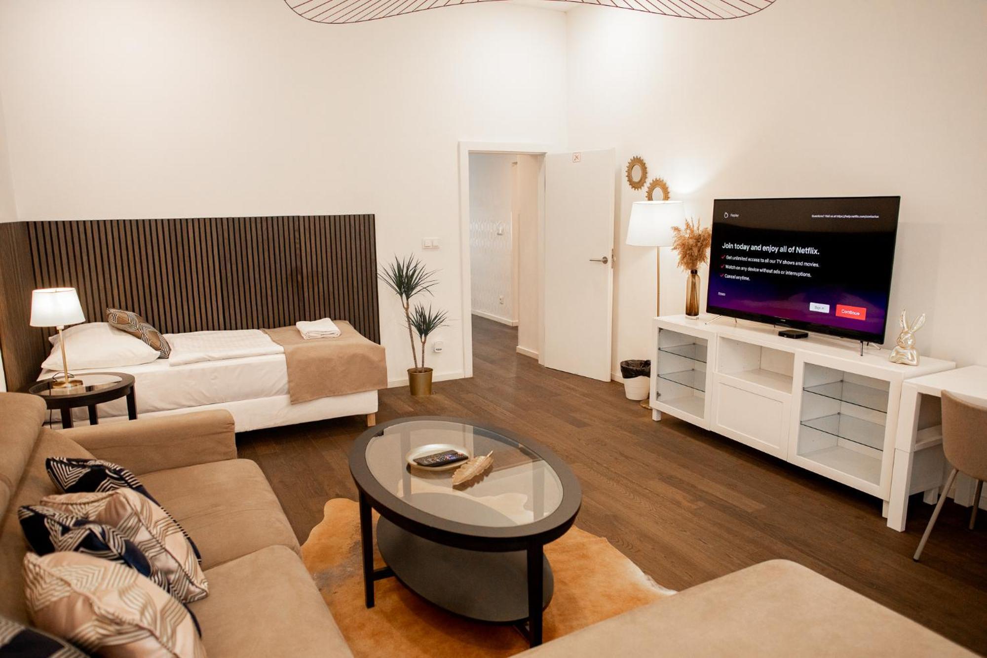 Luxury Modern Designed Oldtown Apartment Prag Exteriör bild
