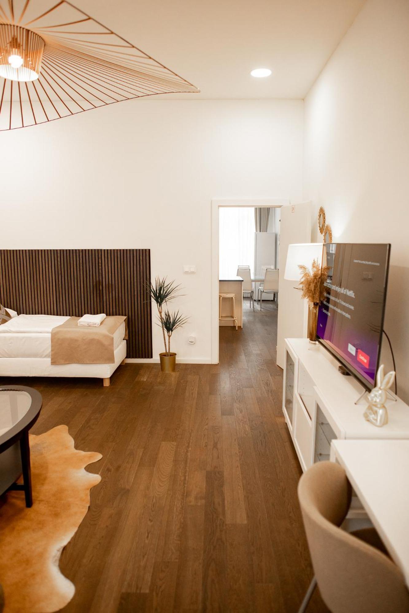 Luxury Modern Designed Oldtown Apartment Prag Exteriör bild