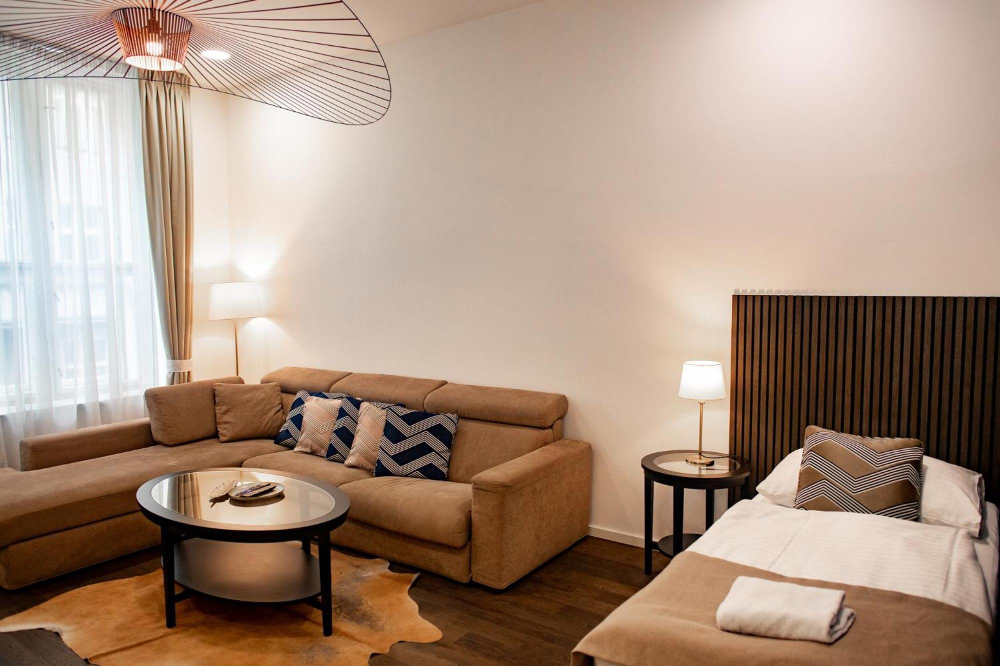 Luxury Modern Designed Oldtown Apartment Prag Exteriör bild