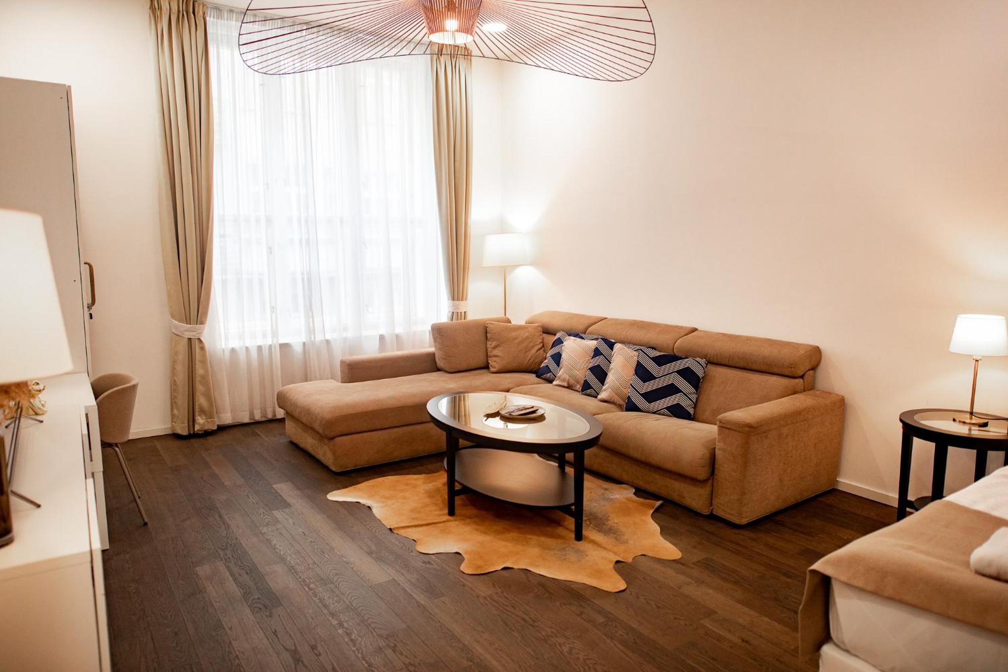 Luxury Modern Designed Oldtown Apartment Prag Exteriör bild