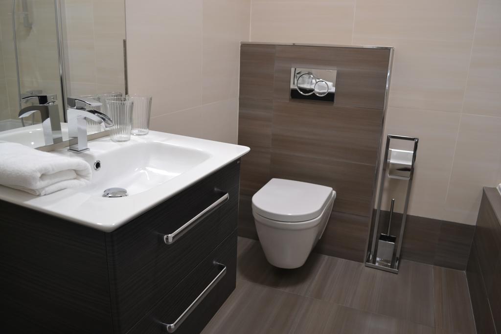 Luxury Modern Designed Oldtown Apartment Prag Exteriör bild