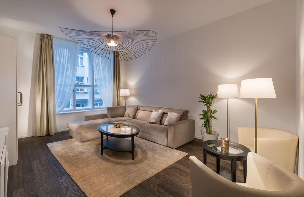 Luxury Modern Designed Oldtown Apartment Prag Exteriör bild