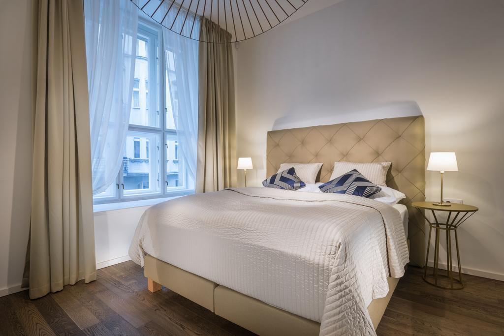 Luxury Modern Designed Oldtown Apartment Prag Exteriör bild