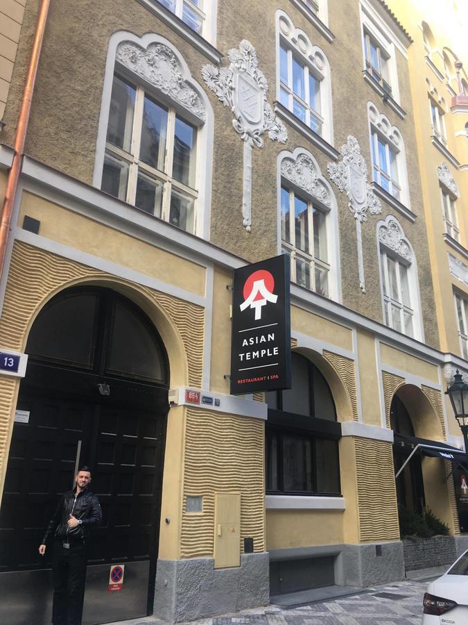Luxury Modern Designed Oldtown Apartment Prag Exteriör bild